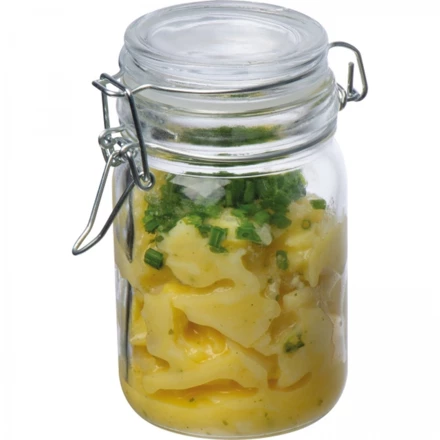 Słoik szklany 200 ml - przeźroczysty - (NMC-82623-66)