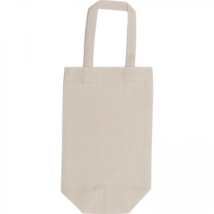 Torba bawełniana na wino 220 g/m2 - beżowy - (NMC-62680-13)