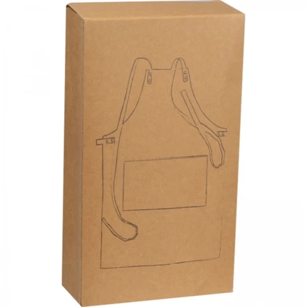 Fartuch kelnerski 340g/m² - czarny - (NMC-82963-03)