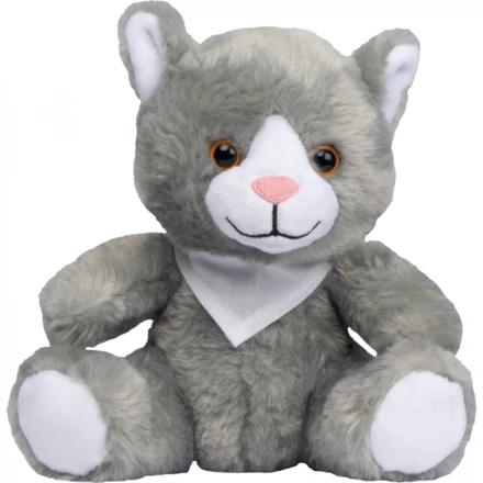 Zabawka pluszowy kotek - szary - (NMC-52627-07)