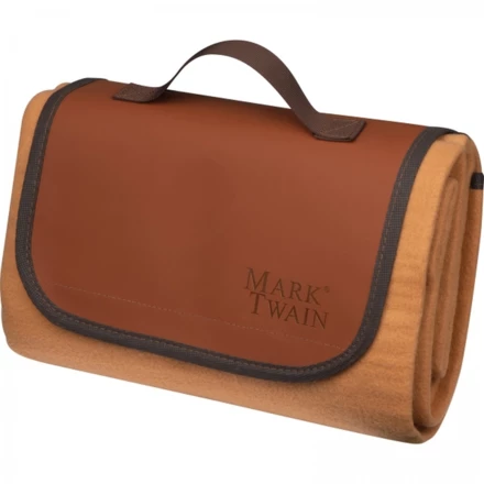 Koc piknikowy Mark Twain - beżowy - (NMC-62687-13)