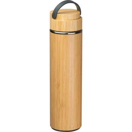 Butelka stalowa termiczna 500 ml - beżowy - (NMC-63113-13)