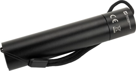 Latarka z możliwością ładowania ZAGROS Schwarzwolf - czarny - (NMC-F2308700AJ3-03)