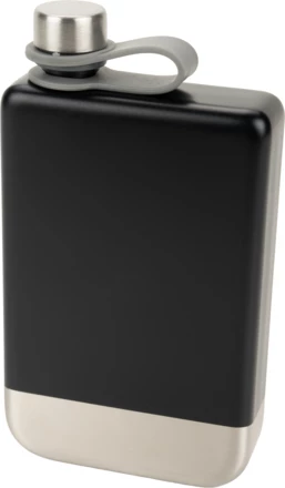 Zestaw piersiówka 266 ml, kieliszki 30 ml i lejek TAHAT Schwarzwolf - czarny - (NMC-F5001200AJ3-03)