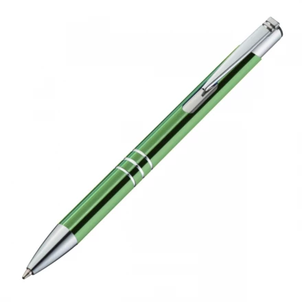 Długopis metalowy - jasnozielony - (NMC-13339-29)