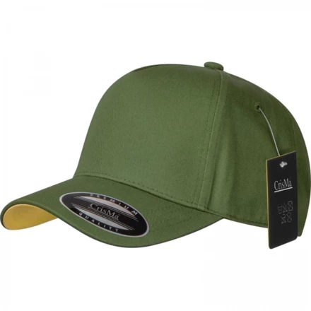 Cotton 5-panel cap - khaki - (NMC-53918-19)