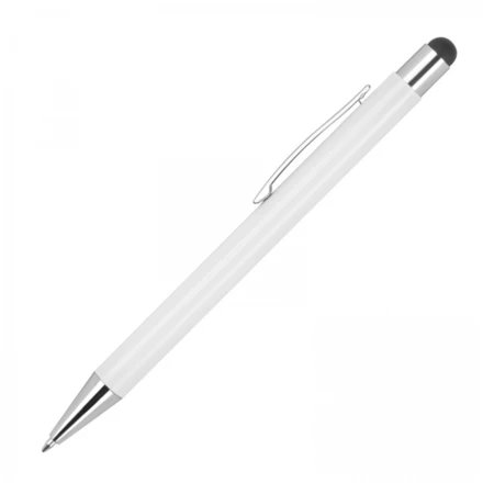 Długopis aluminiowy soft touch i touch pen - czarny - (NMC-13238-03)