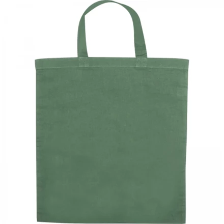 Torba bawełniana z krótkim uchem - oliwkowy - (NMC-60680-77)