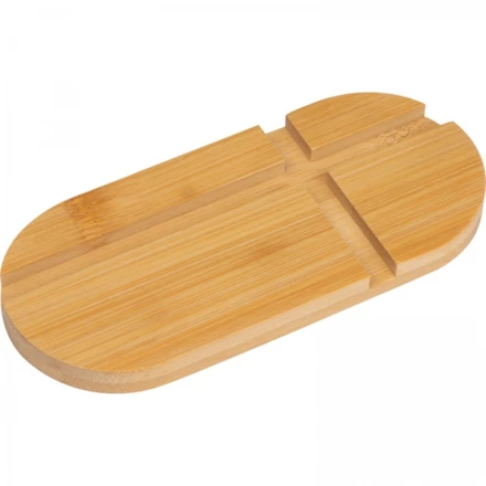 Stojak na telefon lub tablet - beżowy - (NMC-23189-13)