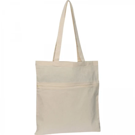 Torba bawełniana z długimi uszami 140 g/m2 - biały - (NMC-64940-06)