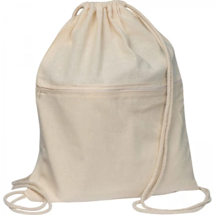Cotton bag 140 g/m2 - white - (NMC-64950-06)