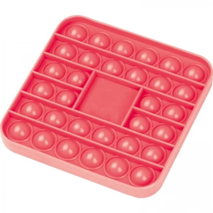 Zabawka push bubble pop-it - czerwony - (NMC-93146-05)
