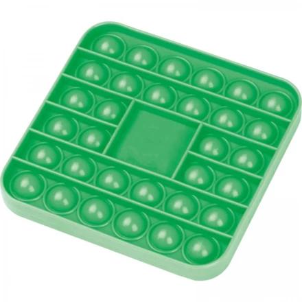 Zabawka push bubble pop-it - zielony - (NMC-93146-09)