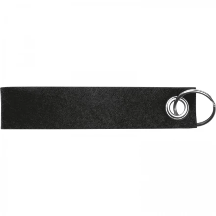 Brelok z filcu - czarny - (NMC-93235-03)