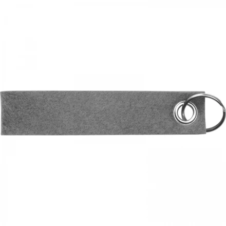 Brelok z filcu - szary - (NMC-93235-07)