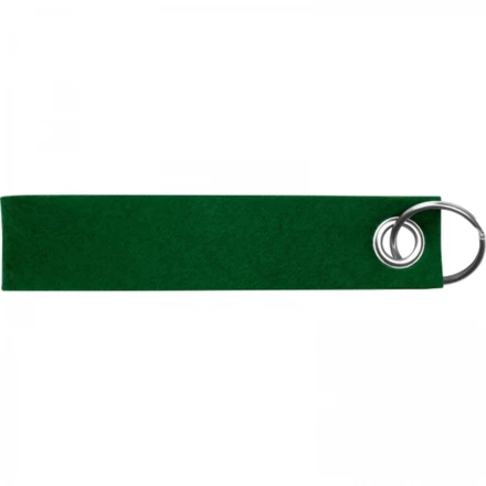 Brelok z filcu - ciemnozielony - (NMC-93235-99)