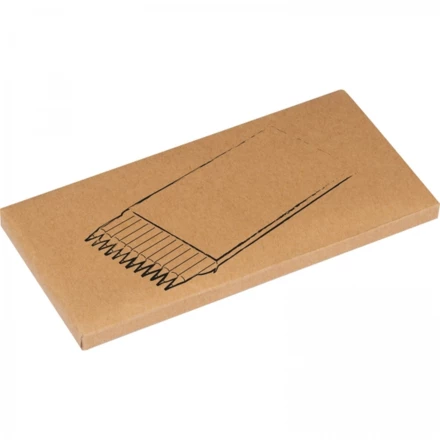 12 wooden colored pencils - beige - (NMC-13164-13)