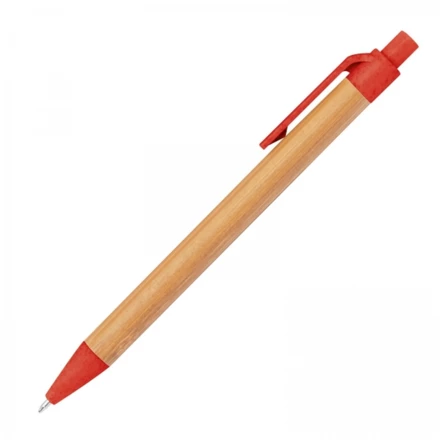 Bamboo pen - red - (NMC-13211-05)