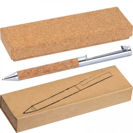 Długopis korkowy - beżowy - (NMC-13236-13)