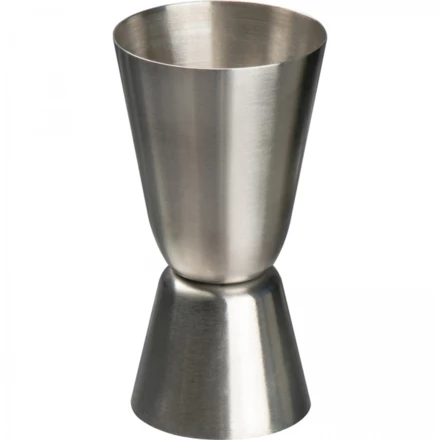 Miarka barmańska 20 ml i 40 ml - szary - (NMC-83237-07)