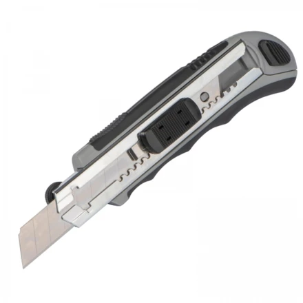 Nóż do kartonu - czarny - (NMC-83176-03)