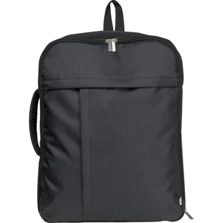 Plecak podróżny CrisMa RPET - czarny - (NMC-64399-03)