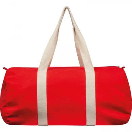 Torba sportowa płócienna - czerwony - (NMC-63717-05)