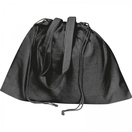 Torba bawełniana z długimi uszami 180 g/m2 - czarny - (NMC-66221-03)