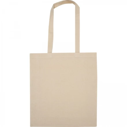 Torba bawełniana z długimi uszami 180 g/m2 - beżowy - (NMC-63222-13)