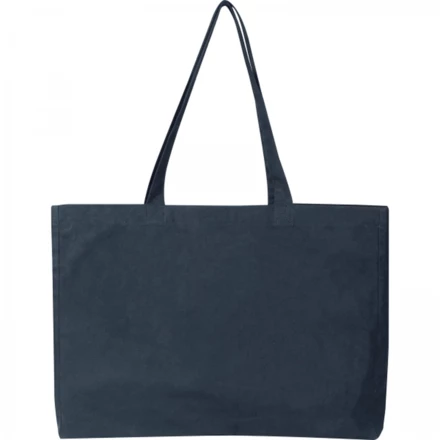 Torba bawełniana z długimi uszami 270 g/m2 - granatowy - (NMC-63229-44)