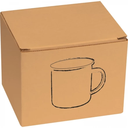 Kubek emaliowany do sublimacji 300 ml - biały - (NMC-83704-06)