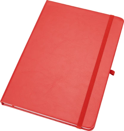 Notatnik A5 w linie - czerwony - (NMC-23748-05)