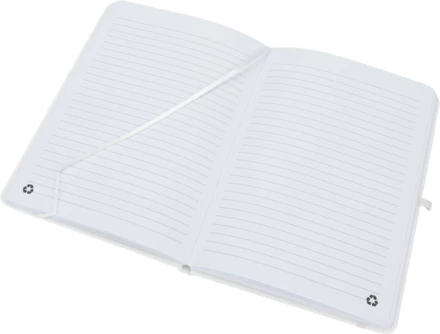 Notatnik A5 w linie - biały - (NMC-23748-06)