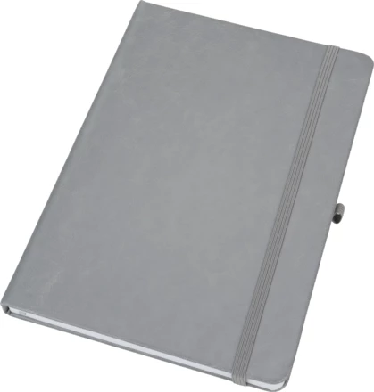Notatnik A5 w linie - szary - (NMC-23748-07)