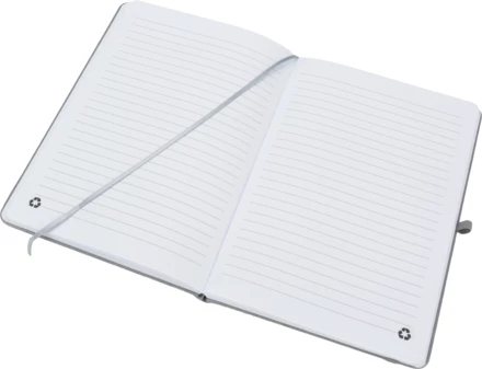 Notatnik A5 w linie - szary - (NMC-23748-07)