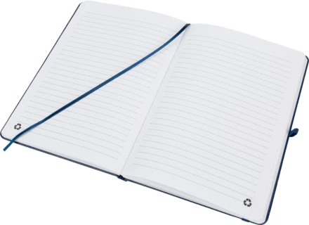 Notatnik A5 w linie - granatowy - (NMC-23748-44)