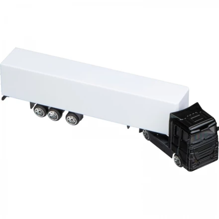 Miniaturowa ciężarówka TIR - biały - (NMC-53753-06)