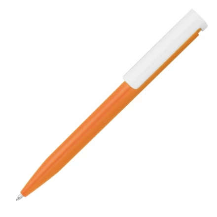 Plastic pen - orange - (NMC-13758-10)