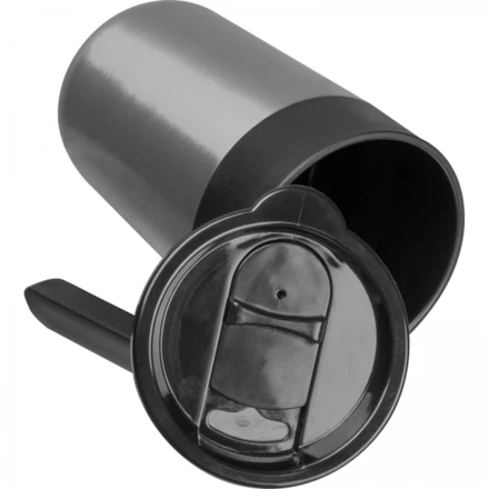 Kubek termiczny 400 ml - szary - (NMC-83769-07)