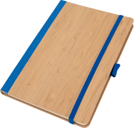 Notatnik A5 w linie - niebieski - (NMC-23774-04)