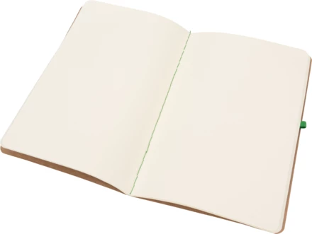 Notatnik A5 z czystymi stronami i długopisem - zielony - (NMC-23776-09)