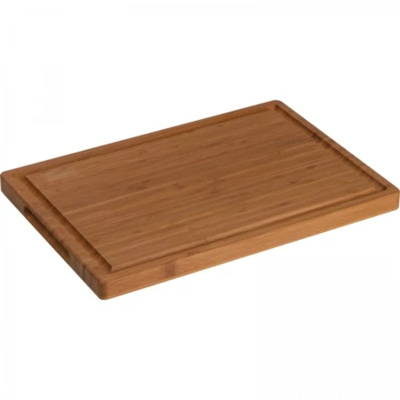Bamboo cutting board - brown - (NMC-83837-01)