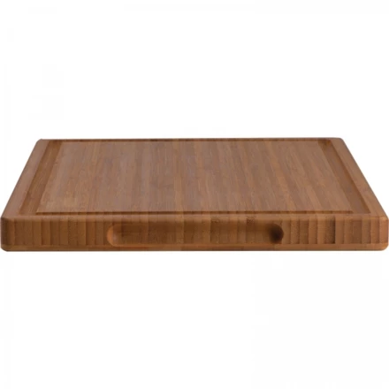 Bamboo cutting board - brown - (NMC-83837-01)