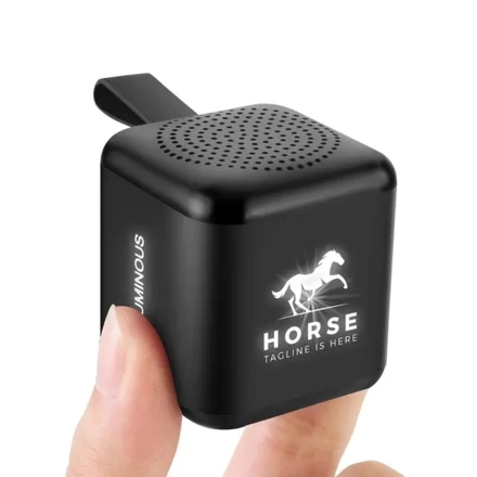 Głośnik bluetooth mini z podświetlanym logo - (NMC-EG05890-03)