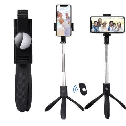 Selfie stick ze stojakiem - (NMC-EG05892-03)