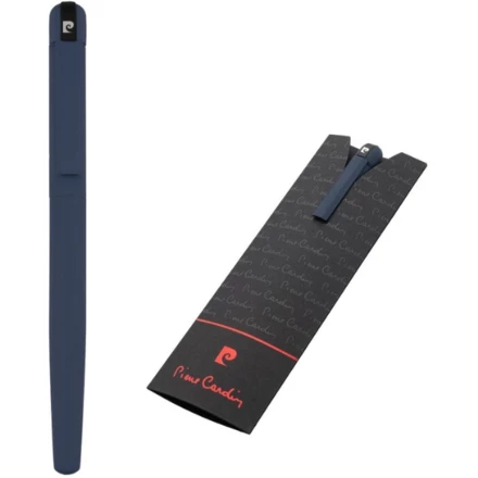 Pióro kulkowe soft touch HARMONY Pierre Cardin - niebieski - (NMC-B030340-2IP304)