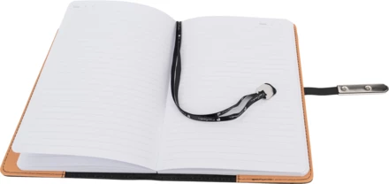 Notatnik A5 w linie ELEGANCE Pierre Cardin - czarny - (NMC-B401660-0IP303)