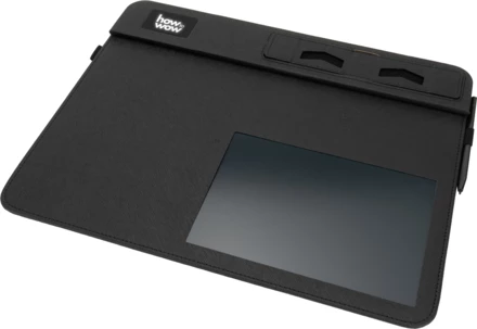 Podkładka pod mysz z ładowarką indukcyjną TAPIS Pierre Cardin - czarny - (NMC-B120540-0IP303)