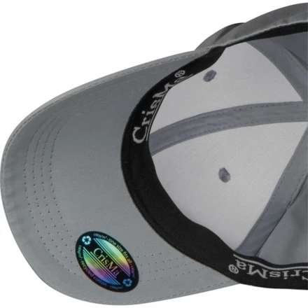 Czapka z daszkiem bawełniana 6 paneli CrisMa - szary - (NMC-53797-07)