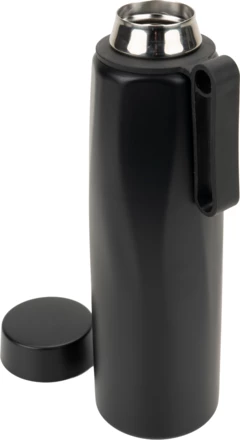 Butelka termiczna 500 ml NIKKO Schwarzwolf - czarny - (NMC-F491230-0AJ303)